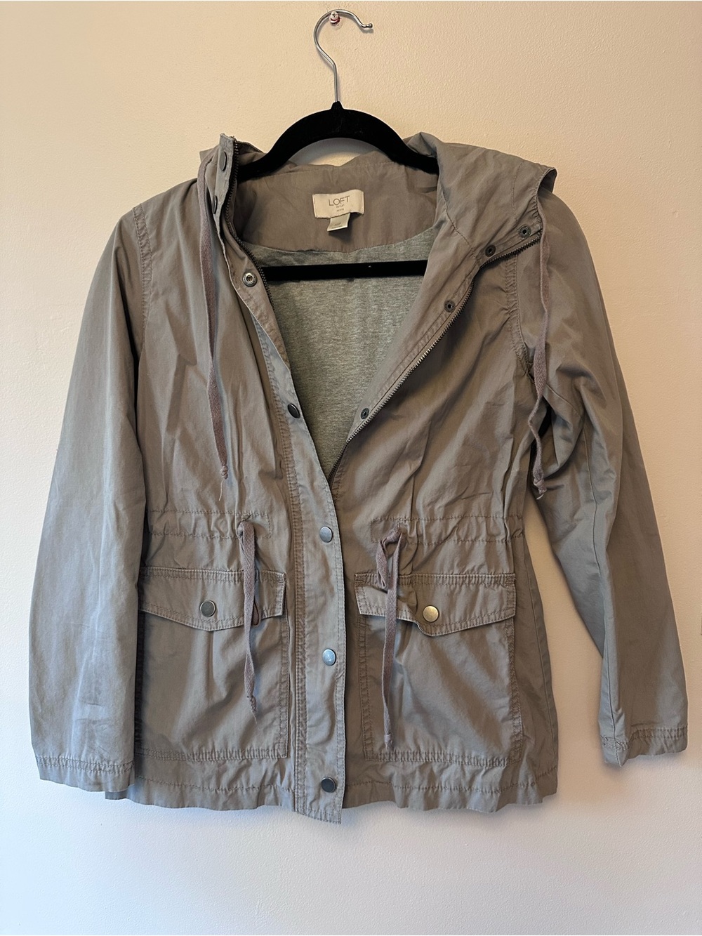 Loft hooded field jacket size XSP